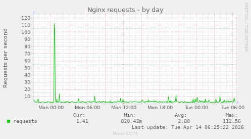 Nginx requests