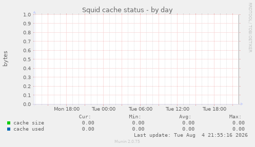 Squid cache status