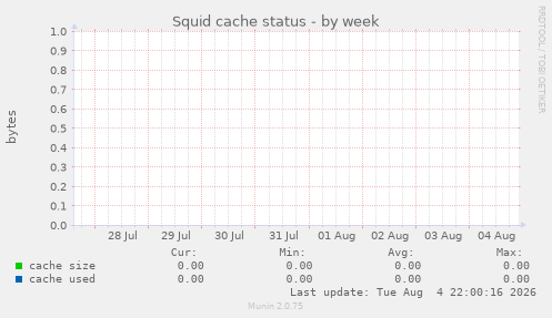 Squid cache status