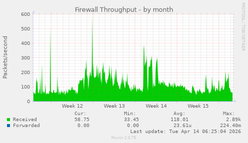 Firewall Throughput
