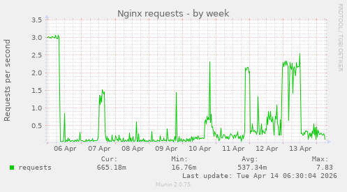 Nginx requests